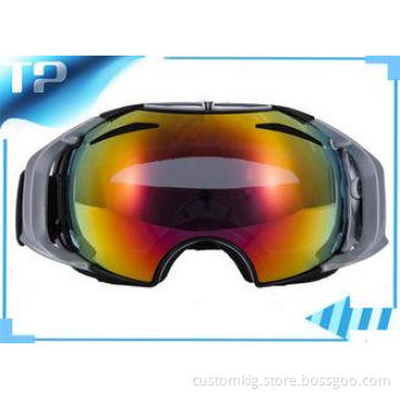 Liquid Image Black Ladies Designer Ski Goggles Magnet With